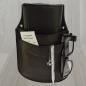 Preview: flevado Leder Gastronomie Kellner Halfter Tasche Colt Wild Tribes Only (Nappa Leder schwarz)